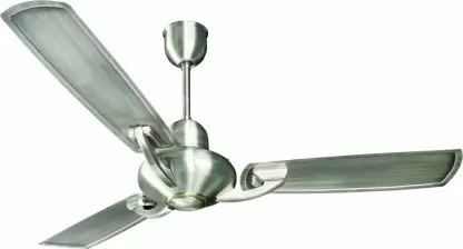 Crompton Triton 1200 mm 3 Blades 60 W Brushed Steel Ceiling Fans_0