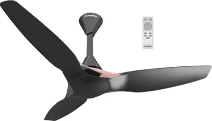 Crompton Silent Pro 1200 mm 3 Blades 42 W Charcoal Grey Ceiling Fans_0
