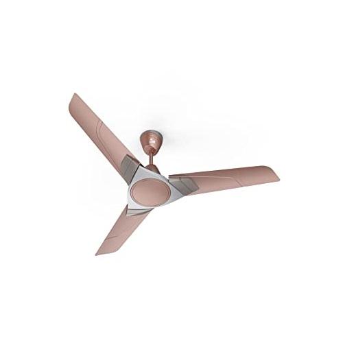 Polycab Aereo Purocoat Premium 1200 mm 3 Blades 75 W Copper Champagne Gold Ceiling Fans_0