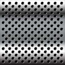 SK 2 mm Stainless Steel Perforated Sheet 1 mm Round Hole 1250 x 2500 mm_0