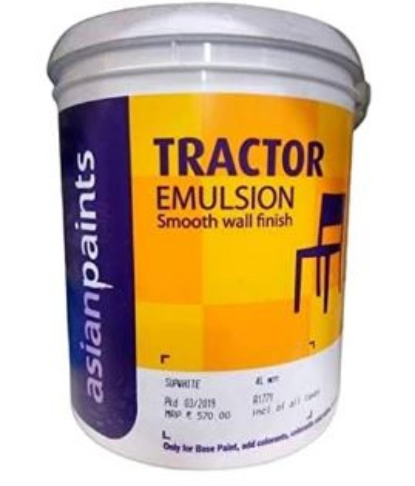 Asian Paints Brown Interior Emulsion Paints 4 L_0