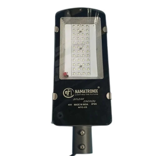 Namatronix 11 W White LED Aluminum 40 Ah Solar Street Light_1