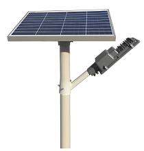 Namatronix 11 W White LED Aluminum 40 Ah Solar Street Light_0
