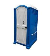 Sintex HDPE 7 ft Portable Toilet Cabin Blue_0