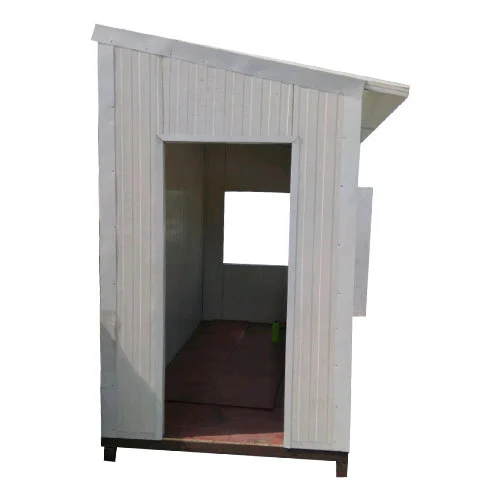 Pandwa FRP 8.6 ft Portable Security Cabin_0