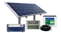16 kW 4 - 5 hr Industrial Off Grid Solar System_0