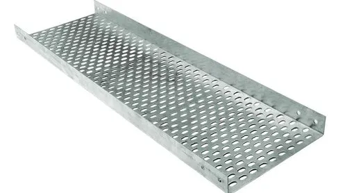 Mild Steel 3 mm 75 mm Perforated Cable Trays_0
