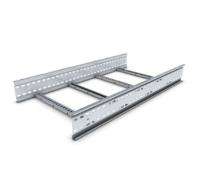 Stainless Steel Galvanized Ladder Cable Trays 50 mm 100 mm 2 - 4 mm_0