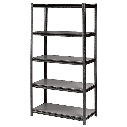 TATI Mild Steel Angle Frame 5 Layers Industrial Racks 10 ft 1200 x 600 mm_0