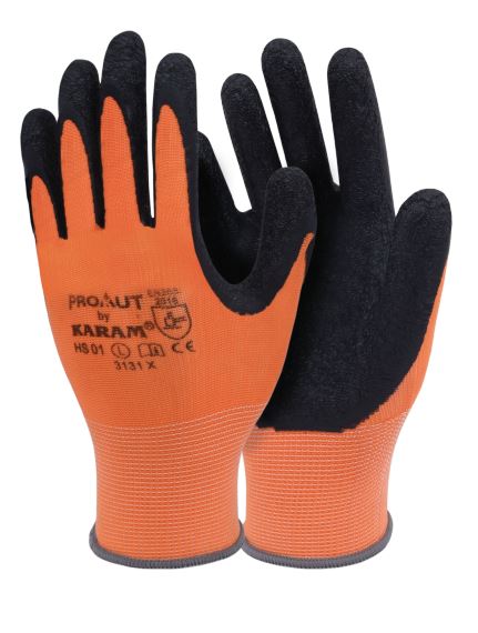 Karam Material Handling Latex Safety Gloves HS 01 L_1