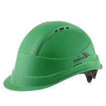 Karam Polypropylene Copolymer Hyd Green Air Ventilated Safety Helmets PN541_0