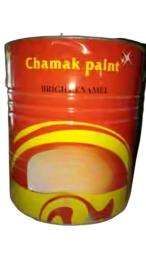 Chamak Soft Sheen Oil Based Blue Enamel Paints_0