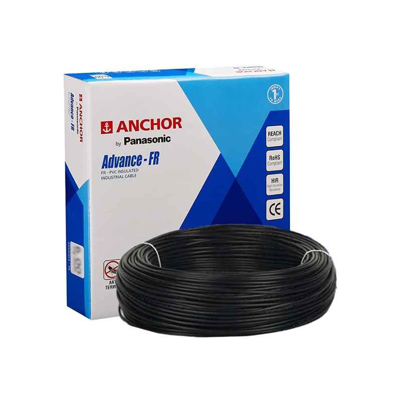 ANCHOR 2 Core 1.5 sqmm Industrial Flexible Cables 100 m Copper 1100 V_1