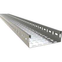 Galvanized Iron 1.5 mm 100 mm Perforated Cable Trays_0