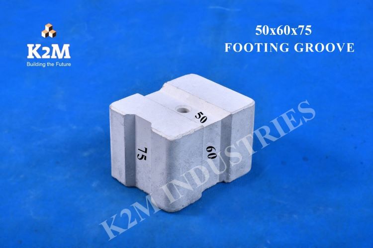 K2M Concrete Rectangular Cover Blocks 50 x 60 x 75 mm_1