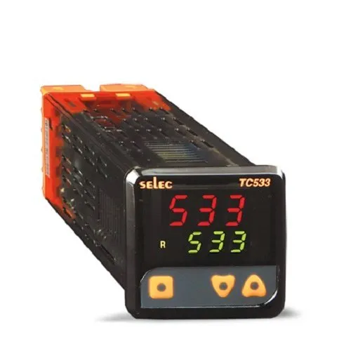 SELEC TC533 Temperature Controller 0 to 50 deg C_0