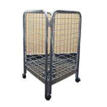 Collapsible Wire Mesh Bins Industrial_0