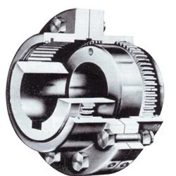 ME 120 mm Gear Coupling MEFG-100 497 Nm 7600 rpm_0