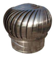 21 inch Auto Roof Turbine Ventilator 1800 CFM_0