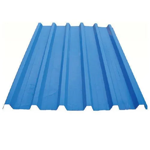 JSW Trapezoidal PPGL Roofing Sheet_0