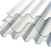 Roof Light Trapezoidal Polycarbonate Roofing Sheet_0