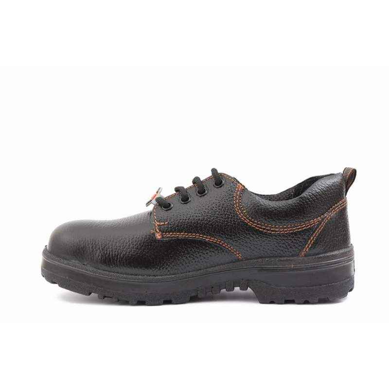 Buy Hillson Jackpot Leather Steel Toe Safety Shoes Black online at best