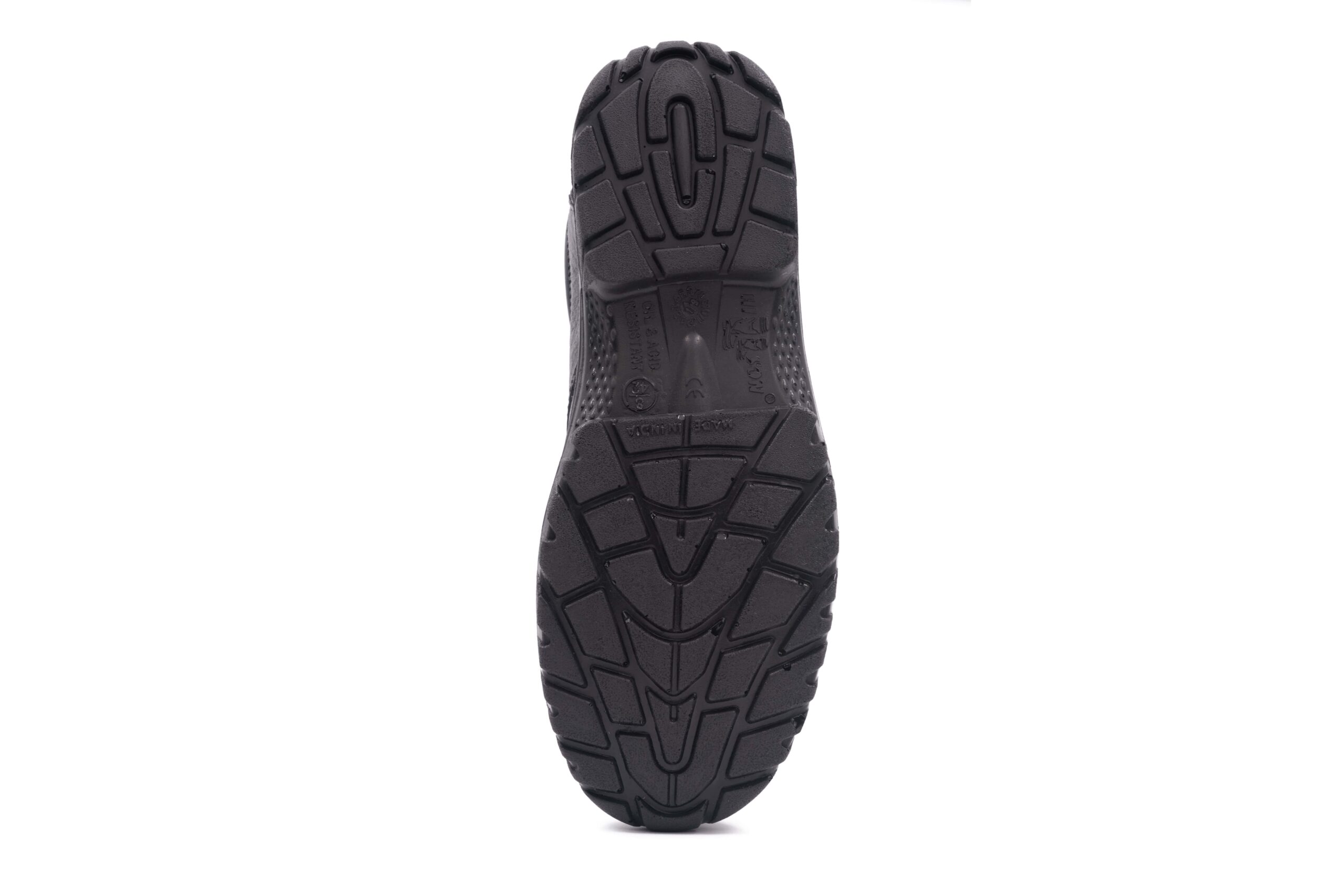 Hillson Argo Leather Steel Toe Safety Shoes Black_3