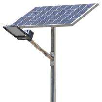 Elenserve 12 W Cool White LED Aluminium 60 Ah Solar Street Light_0