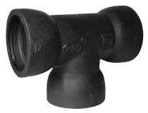 PSI Ductile Iron Equal Tees 80 - 300 mm_0