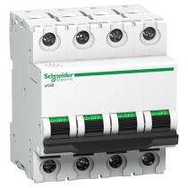 Schneider Electric A9N18367 Four Pole 16 A C Curve MCB_0