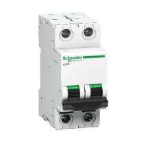 Schneider Electric Double Pole 10 A B Curve MCB_0