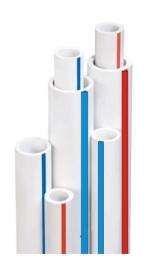 Waterflo 15 mm UPVC Pipes SCH 40 3 m Plain_0