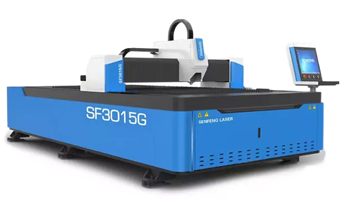 SENFENG 1530 x 3050 mm Laser Cutting Machine SF3015G 10 kW_0