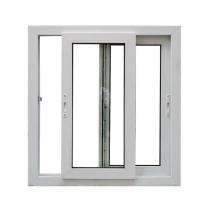 Paridhi Sliding 2 Track 2 Panel White uPVC Window 6 x 4 ft_0