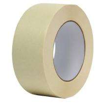 Single Sided 50 - 100 mm White Masking Tape_0