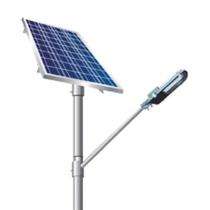 Warm White LED Aluminium 30 Ah Solar Street Light_0