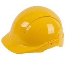 Eyevex ABS Yellow Air Ventilated Safety Helmets S09ERKS_0