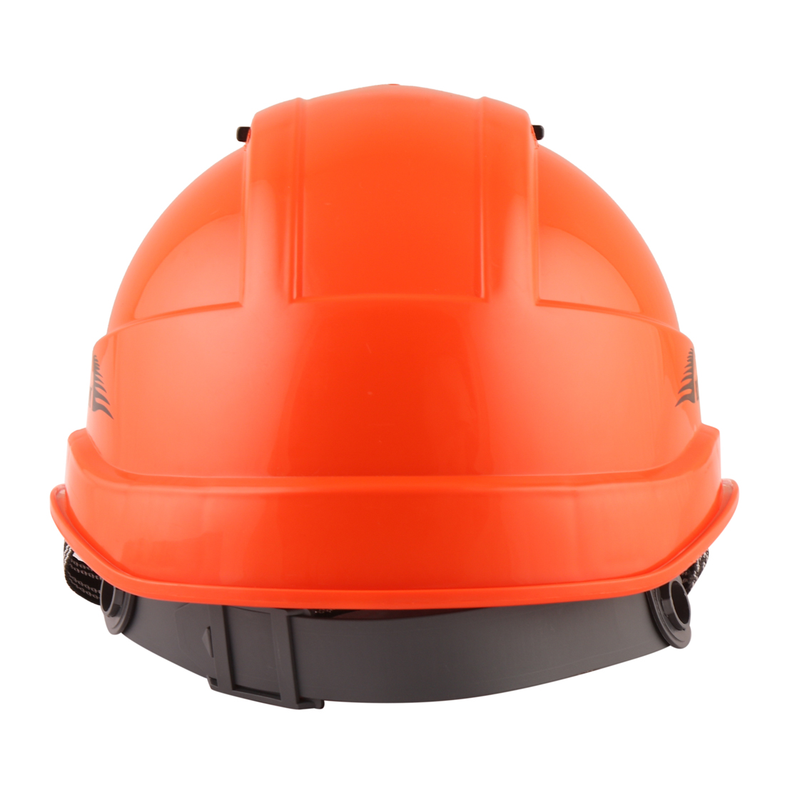Karam Polypropylene Copolymer Chrome Orange Air Ventilated Safety Helmets PN541_1