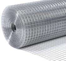 Classic 4 x 50 ft Woven Wire Mesh 4 mm Stainless Steel_0