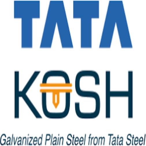 TATA KOSH 0.6 mm Galvanized Plain Steel 1220 x 2500 mm_2