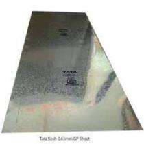 TATA KOSH 0.6 mm Galvanized Plain Steel 1220 x 2500 mm_0