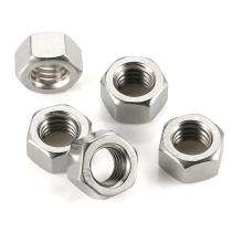 LFF M10 Hexagon Head Nuts Stainless Steel 10.9 Hot Dip Galvanized IS 1363_0
