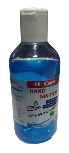 Sanitizer Liquid 61 - 70% 200 mL_0