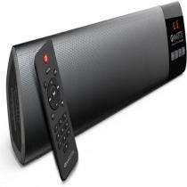 Amkette Boomer Compact Soundbar Pro 10 W Portable Wireless Speaker Bluetooth V5.0 Black_0