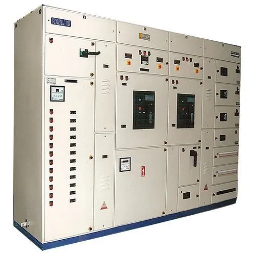 CRCA Steel Three Phase Power Control Panel 1000 A_0