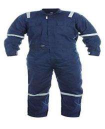 Poly Cotton Boiler Suits L Full Sleeves_0