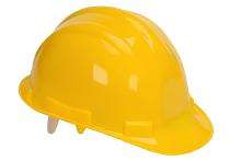 PVC Yellow Modular Safety Helmets_0