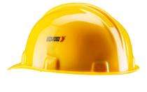 Udyogi HDPE Yellow Modular Safety Helmets NAP UI 1211_0