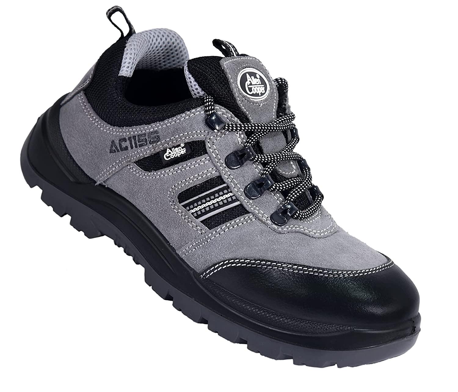 Allen cooper safety 2025 shoes for ladies