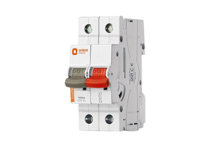 Buy Orient 101SNC0100 Single Pole with Neutral 10 A C MCB online at